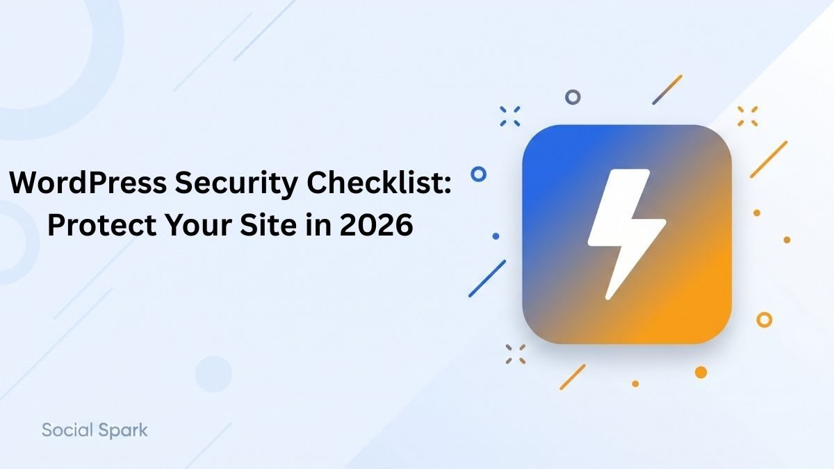 WordPress Security Checklist 2026